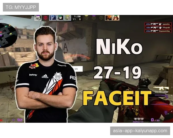 NiKo爆头率再次排名第一